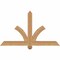 Ekena Millwork Redmond Smooth Timber Gable Bracket, Western Red Cedar, 48"W x 28"H x 3 1/2"D x 3 1/2"F, 14/12 Pitch GBW048X28X0404RED00SWR - alternate 1
